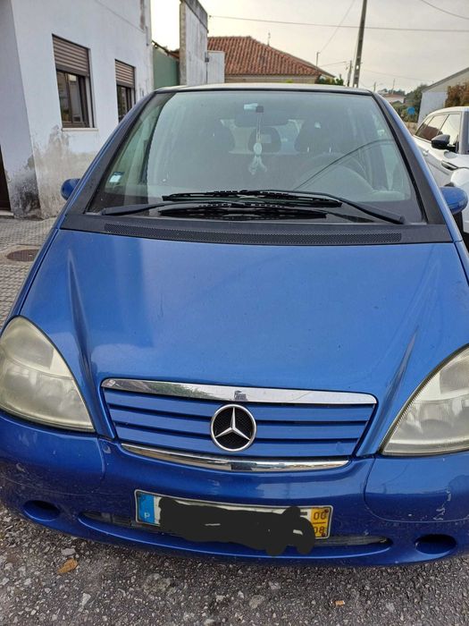 Mercedes-Benz A140 (Ano 2000)