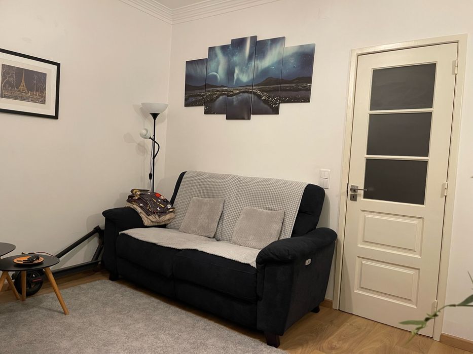 Sofá elétrico 3 lugares