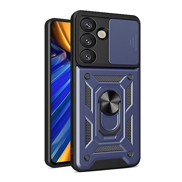 Pancerne etui Hybrid Armor Camshield z podstawką i osłoną aparatu na S