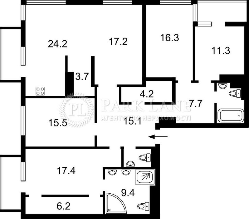 Продам 160м Французький квартал 2