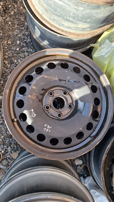 Felgi stalowe 17, VW, Tiguan, Seat, Ateca, Skoda