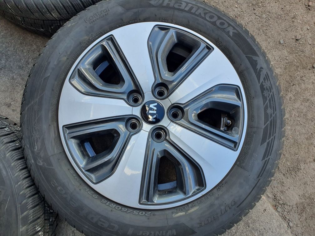 Alufelgi 16 Kia Niro Ceed Soul Venga Hyundai 5x114,3 ET45 TPMS