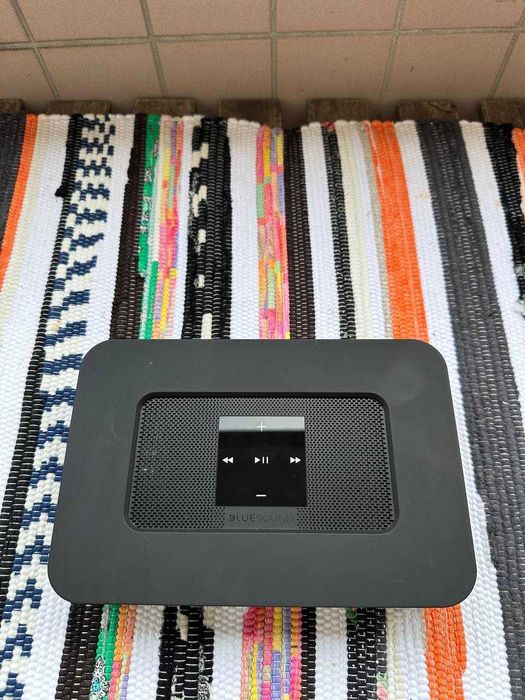 Bluesound Node Wireless Multi-Room Hi-Res Music Streamer