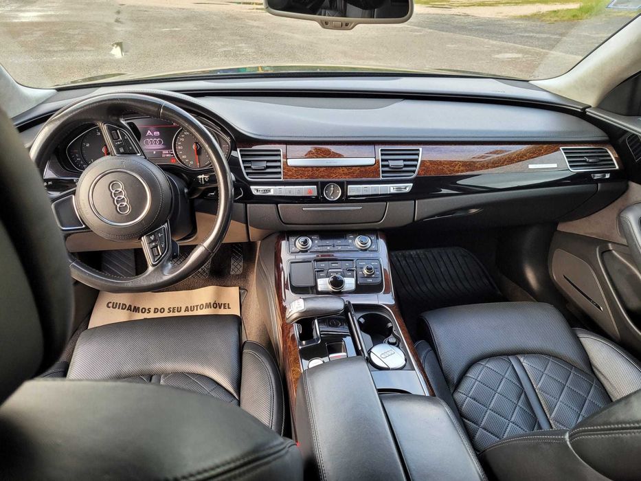 Audi A8 3.0 TDI Quatro V6 Exclusive diesel