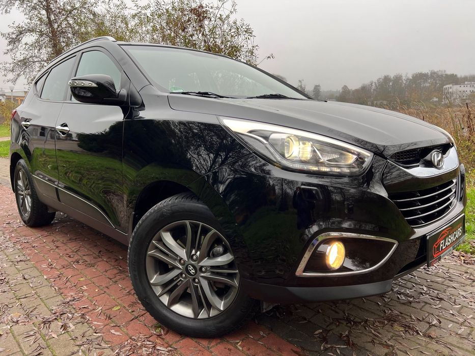 Hyundai ix35 Bi-xenon * NAVI * Kamera * Panorama * KeyLess Go