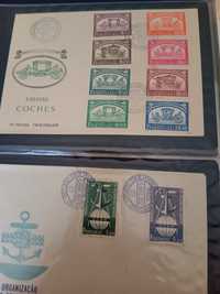 Selos antigos de colecção
