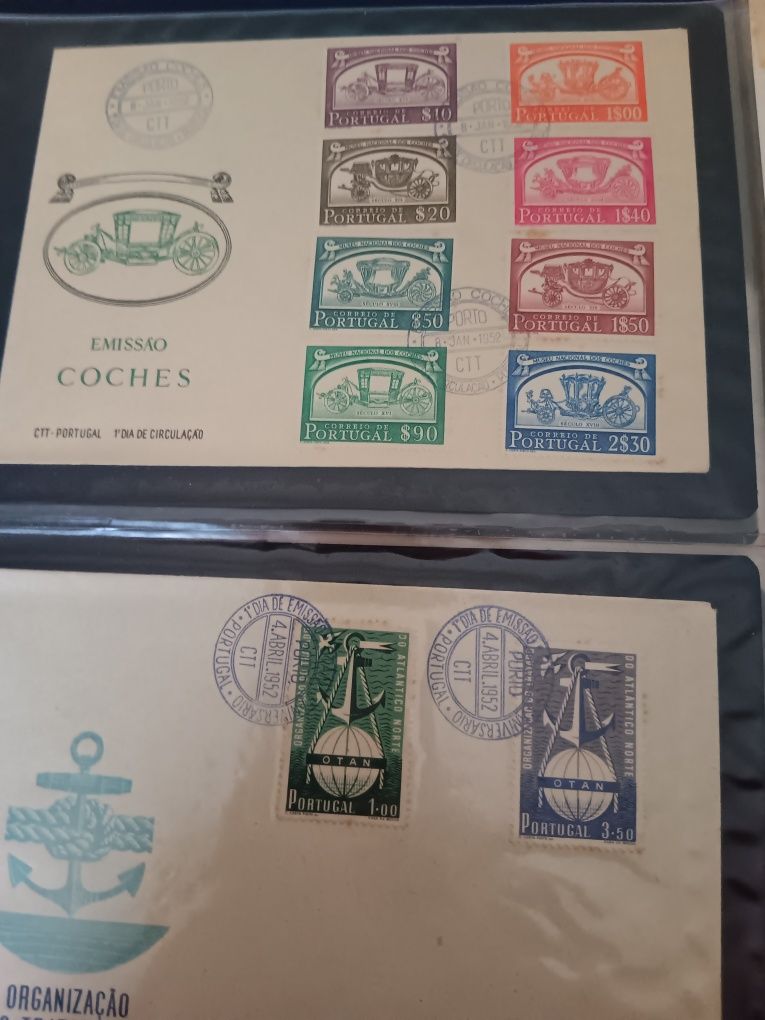 Selos antigos de colecção