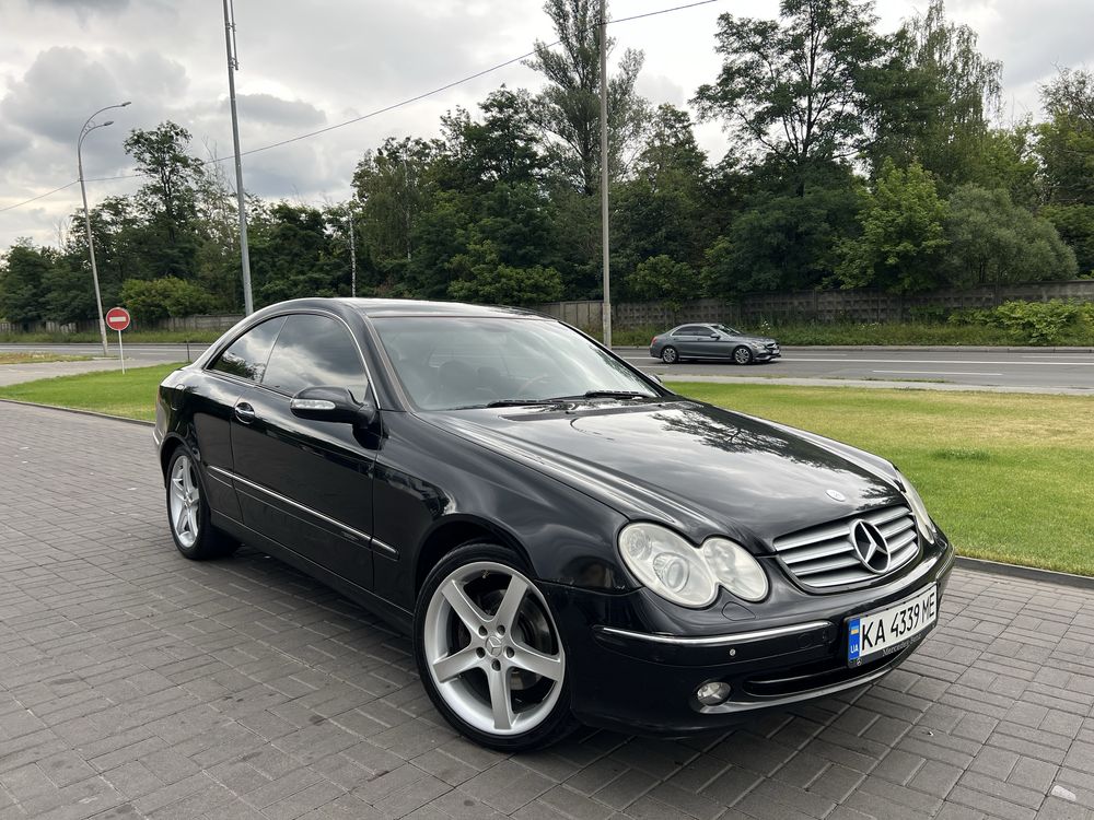 Mercedes CLK 320 2003 рік