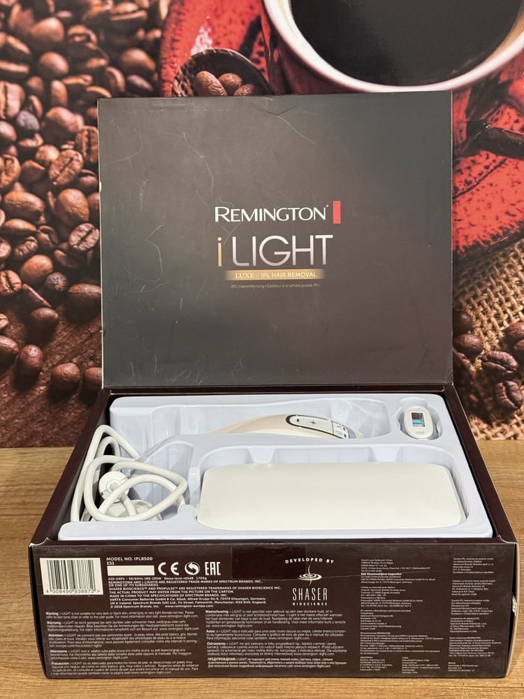 Depilator Laserowy REMINGTON IPL 8500 gwarancja
