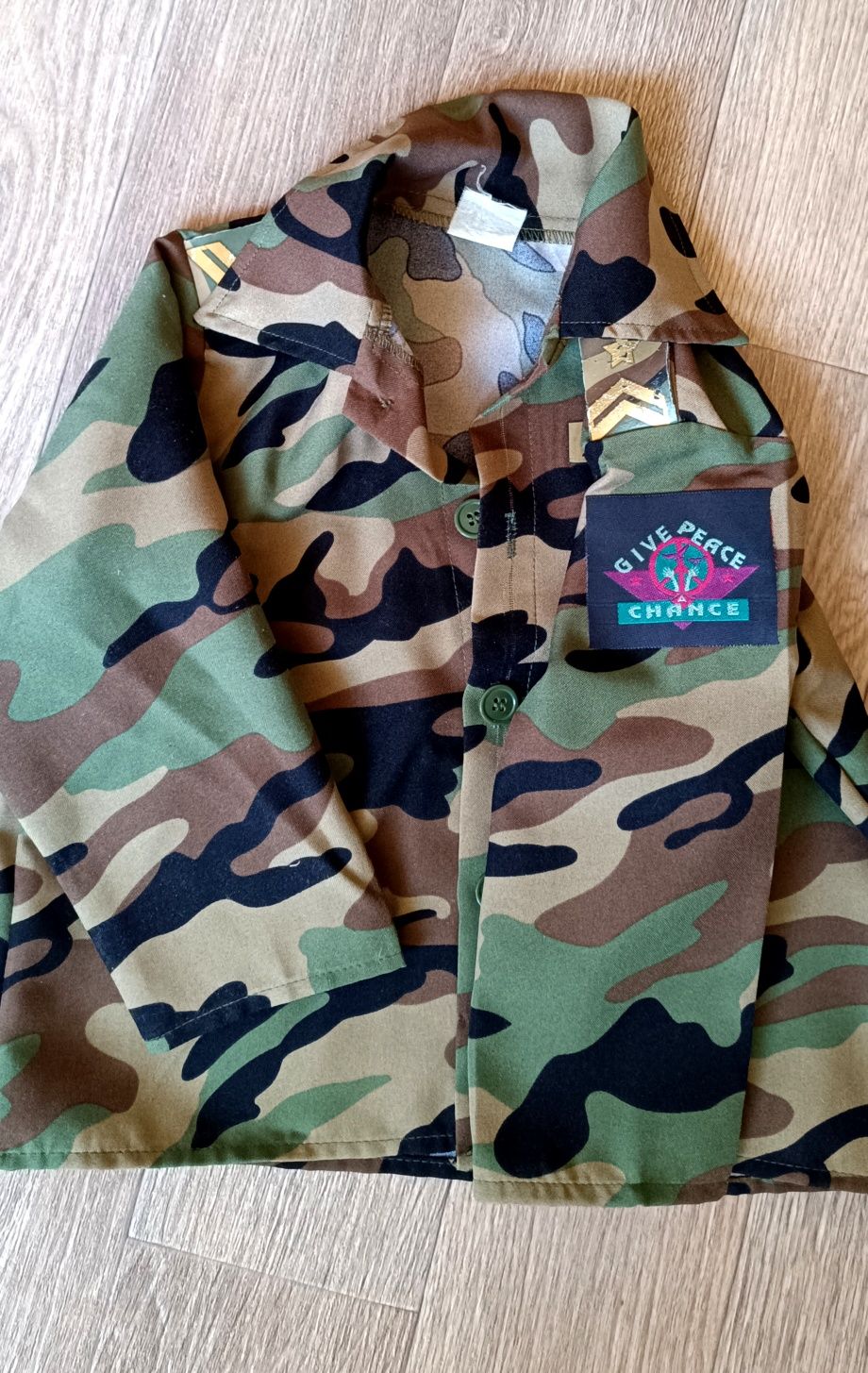 Детский костюм в комуфляже "Army" куртка,штаны, кепка.