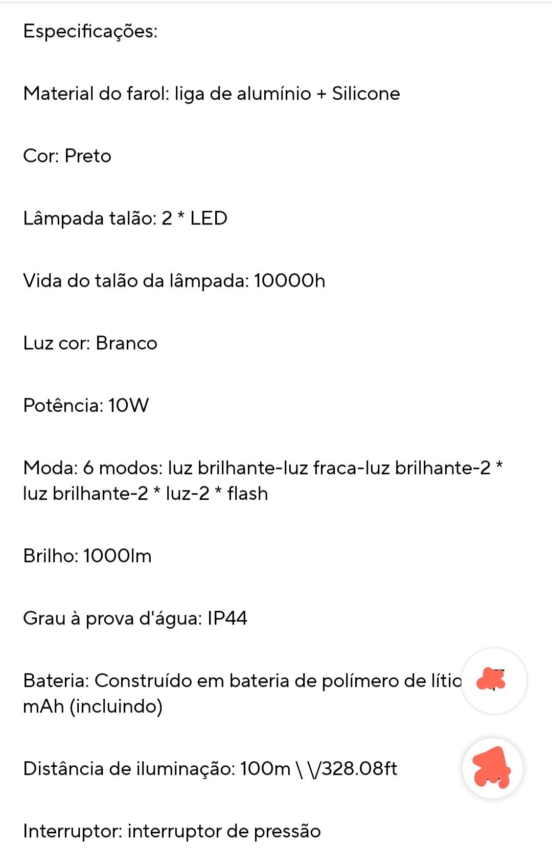 Lanterna multifunções