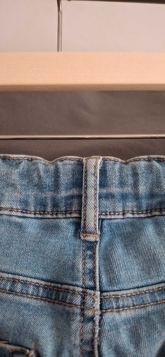 Calças Jeans Skinny Azuis