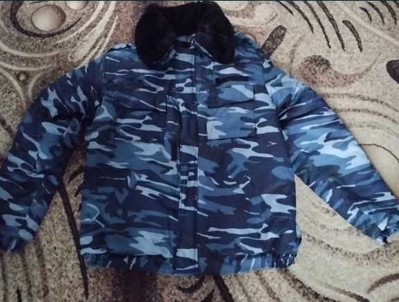 Куртка зимова бушлат розмір 52 54