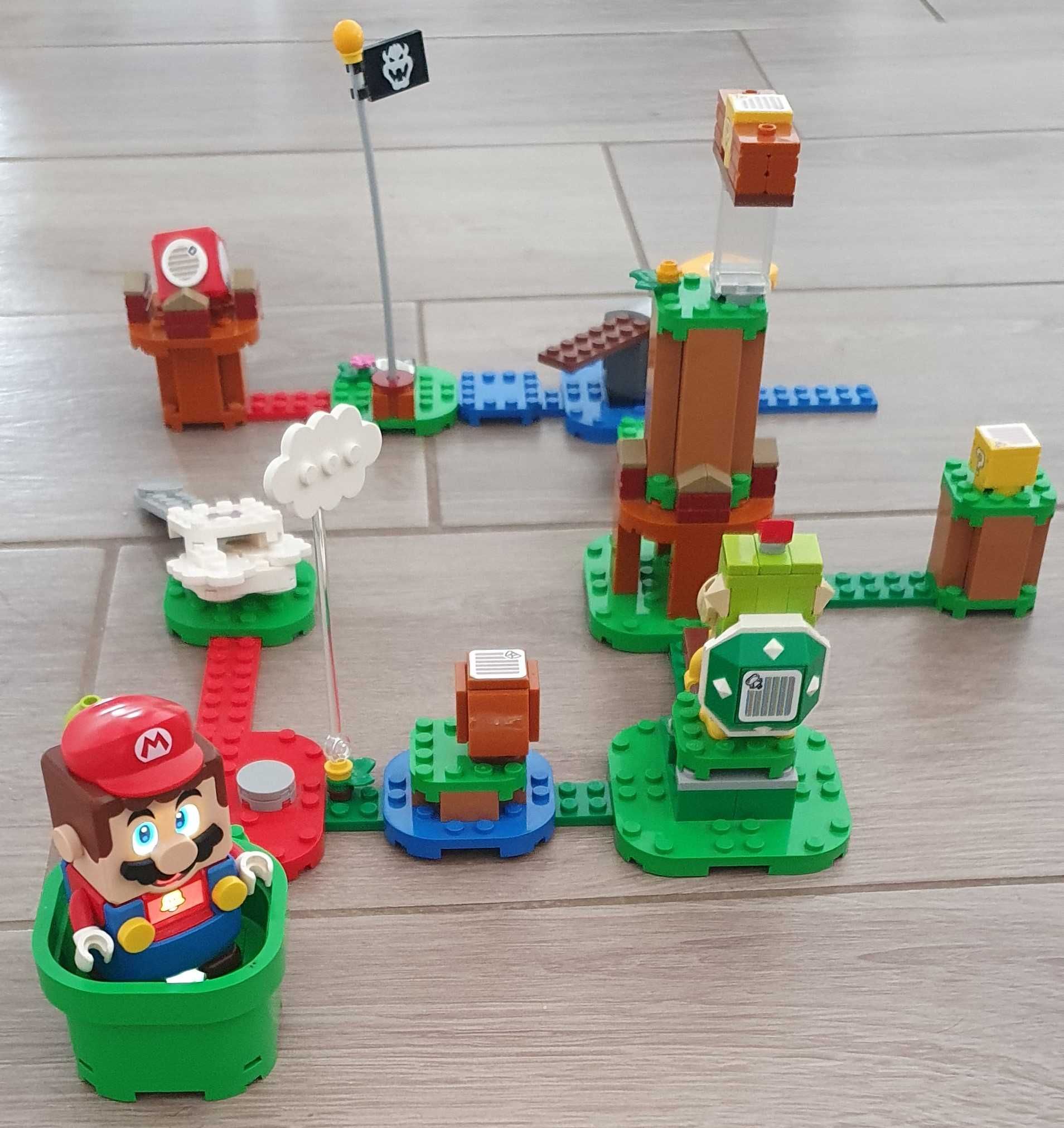 Lego Super MARIO 71360 - Starter Kit (mais suplementos)