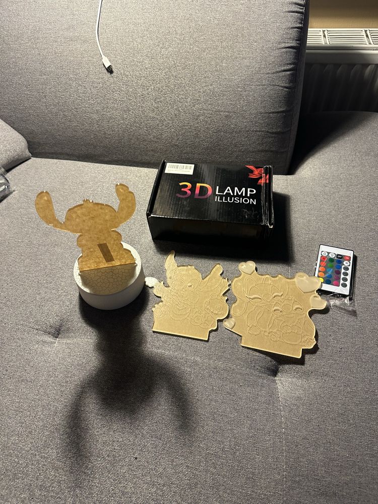 Lampka nocna Lilo&Stich