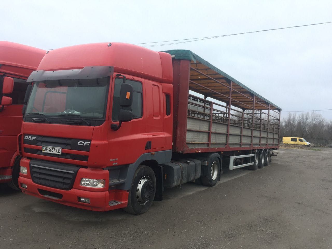 Продаємо напівпричеп Fruehauf D.3 1998 в хорошому рейсовому стані!