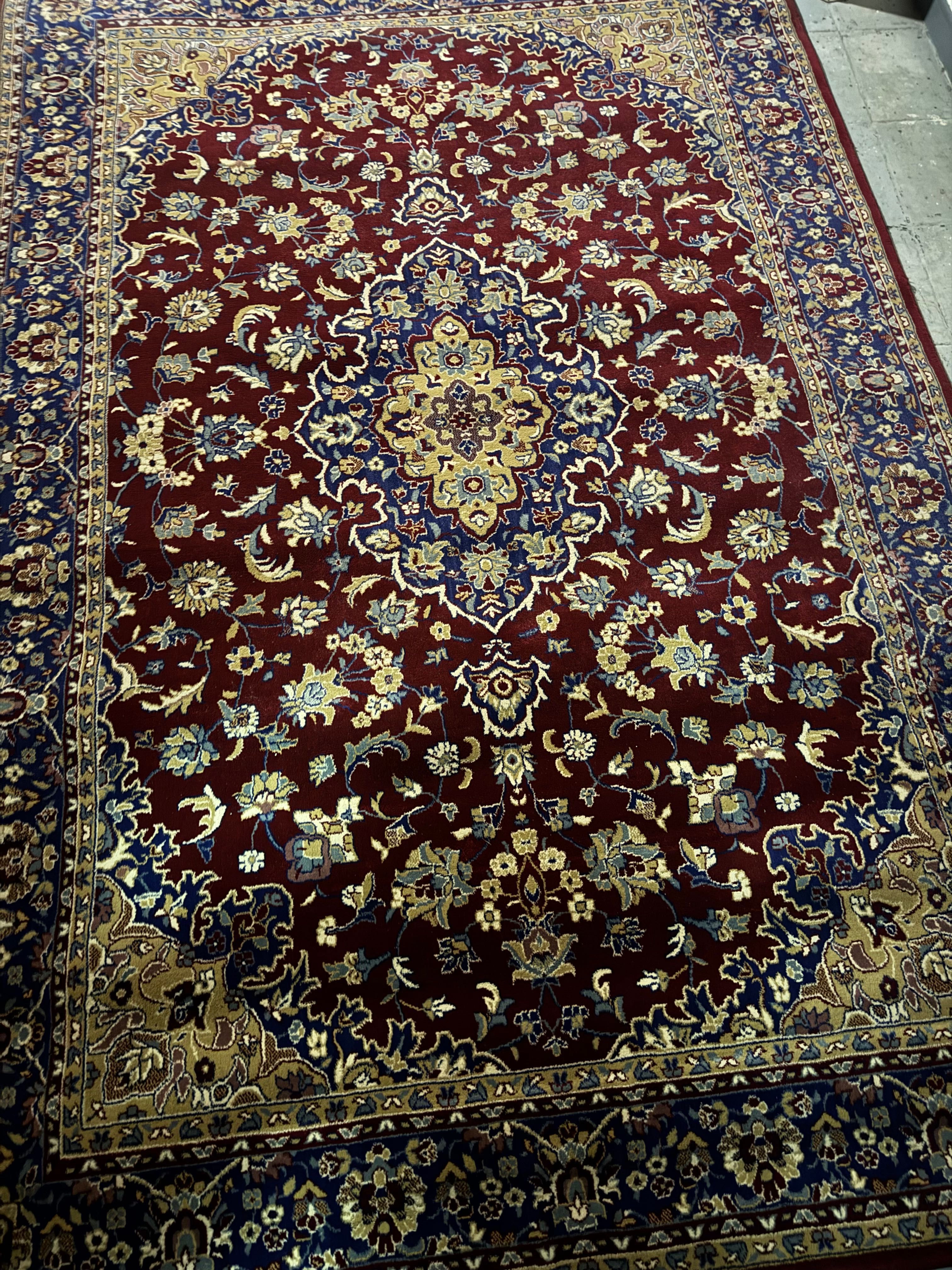 Tapete grande tipo persa ikea