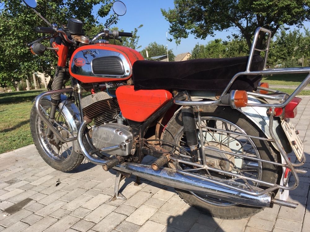 Продам мотоцикл JAWA 350-634