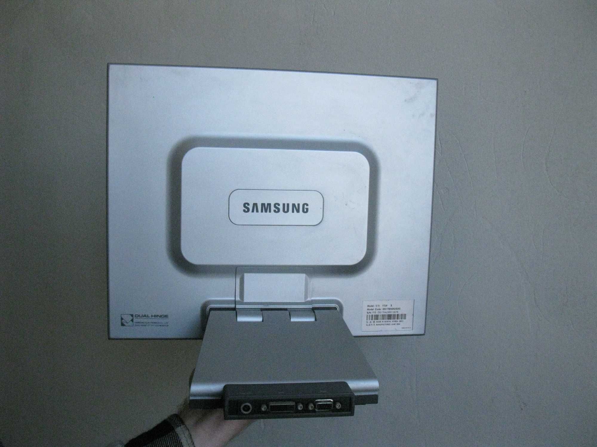 Плоский монитор Samsung 172X TFT плоский монітор Самсунг 17 дюймов