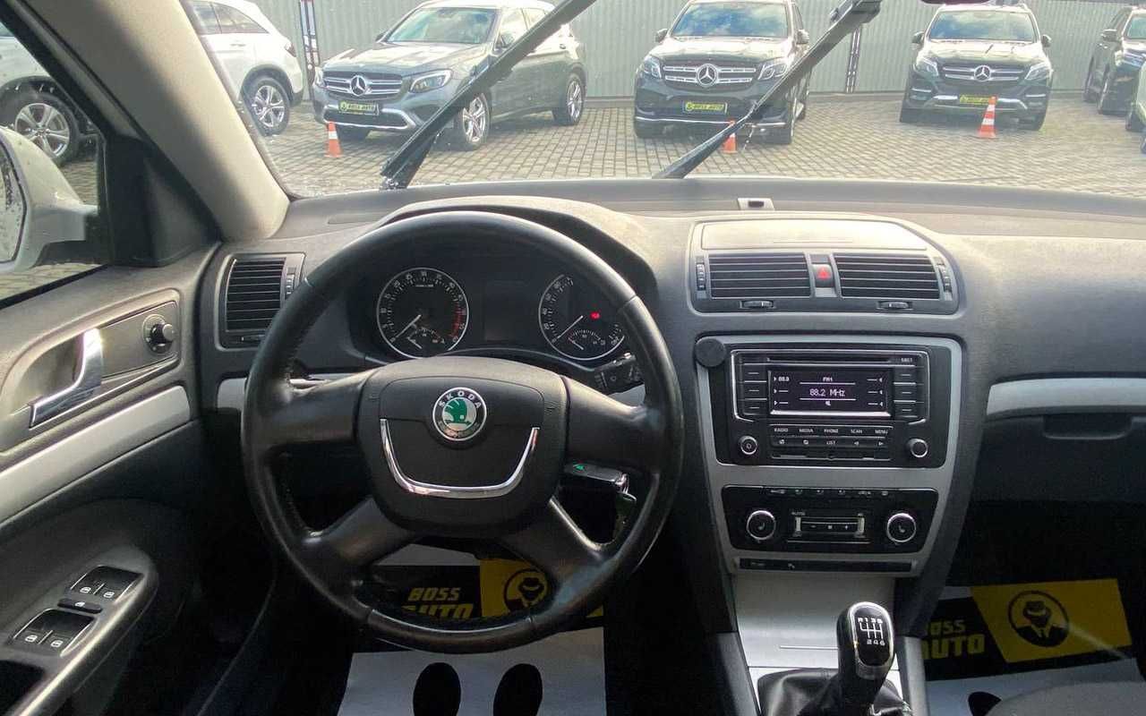 Skoda Octavia 2012