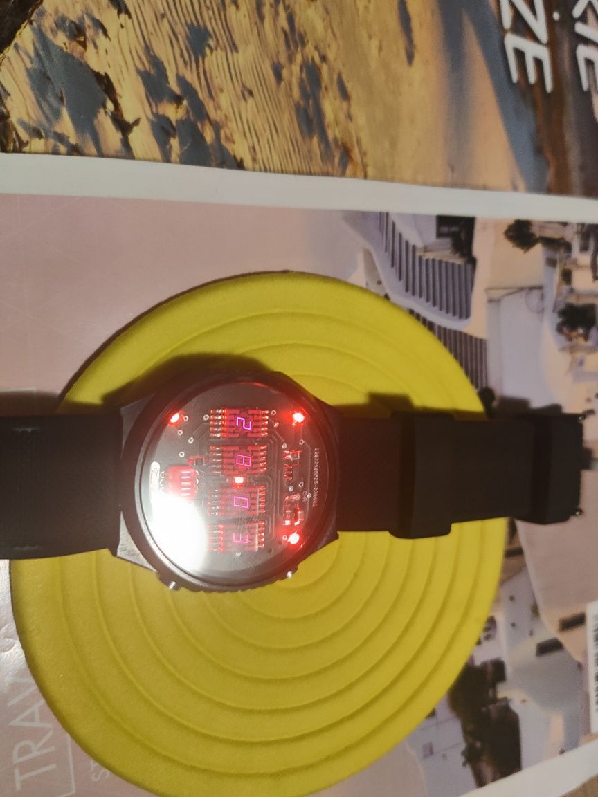 Zegarek metro watch, metro 2033, nixie