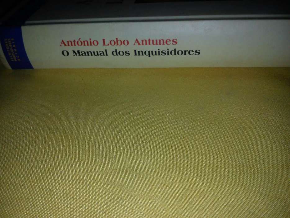 Leitura férias António Lobo Antunes