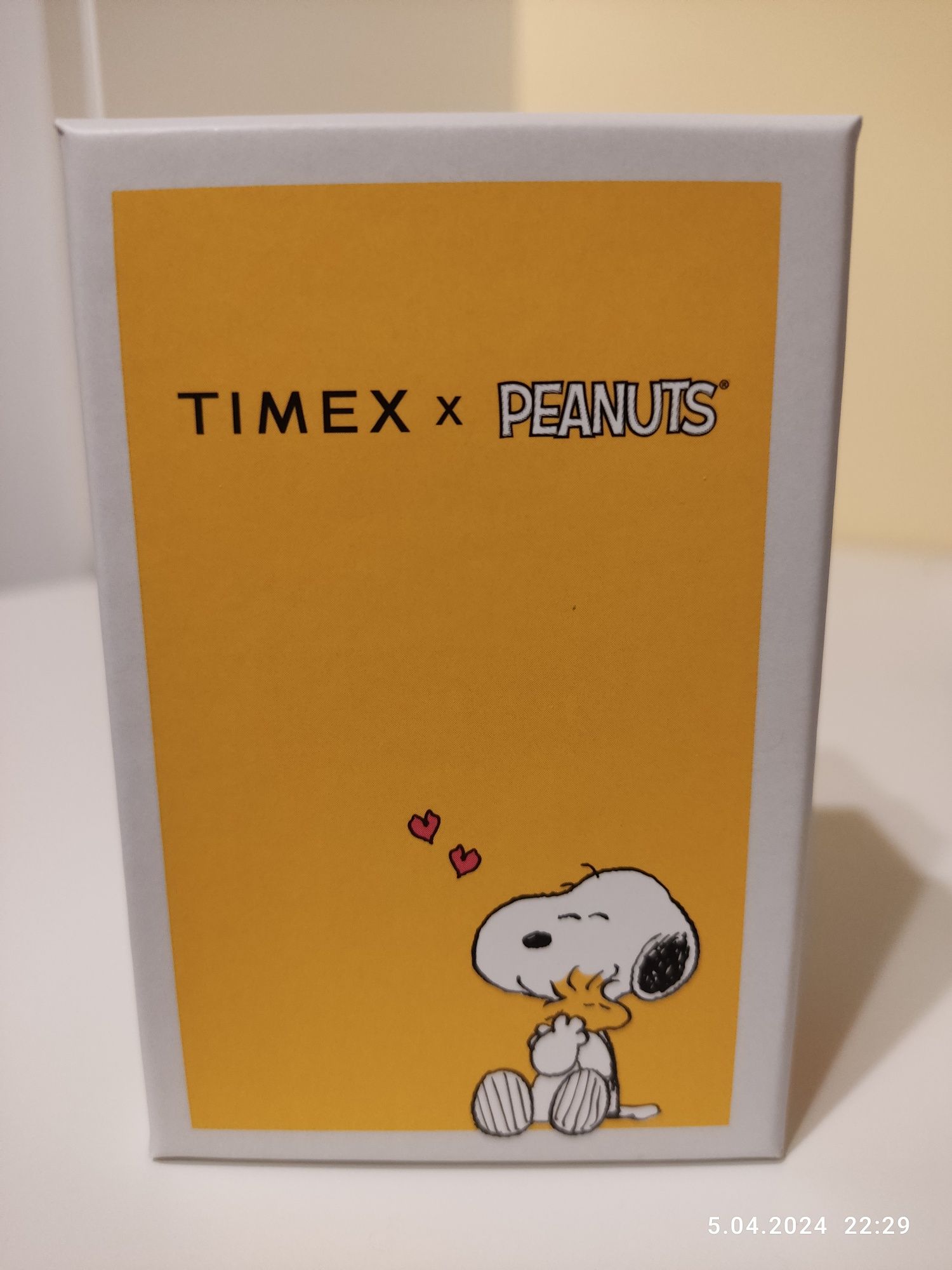 Zegarek damski Timex peanuts Snoopy NOWY