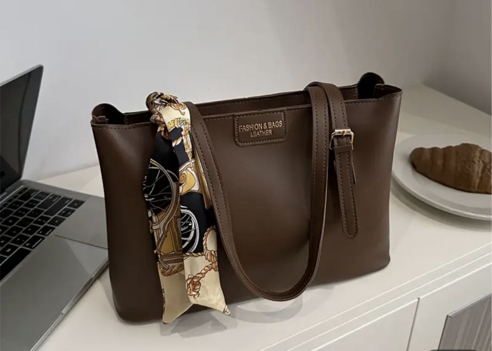 Сумка жіноча коричнева