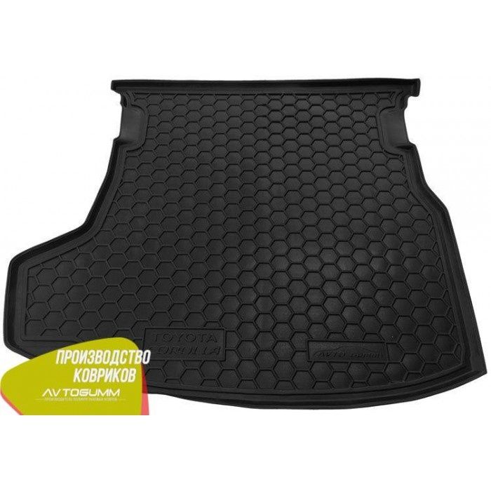 Коврики TOYOTA Corolla 2001-2020  Avensis 2003-2009 2009+ автогум