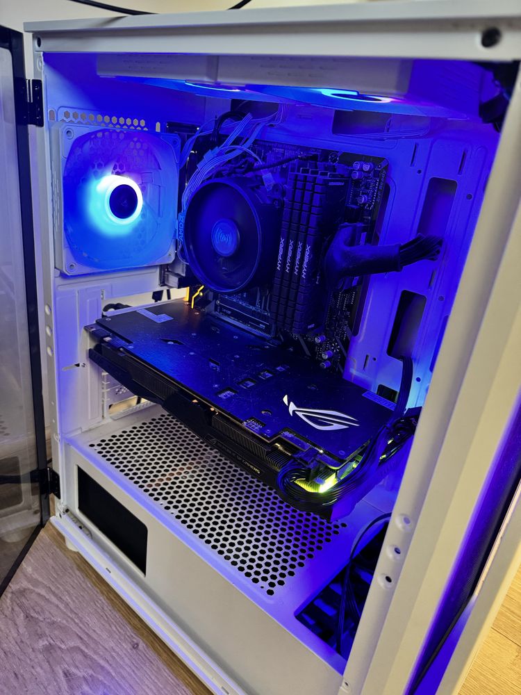 Komputer gamingowy/Ryzen 5 5600X/GTX 1070 8Gb