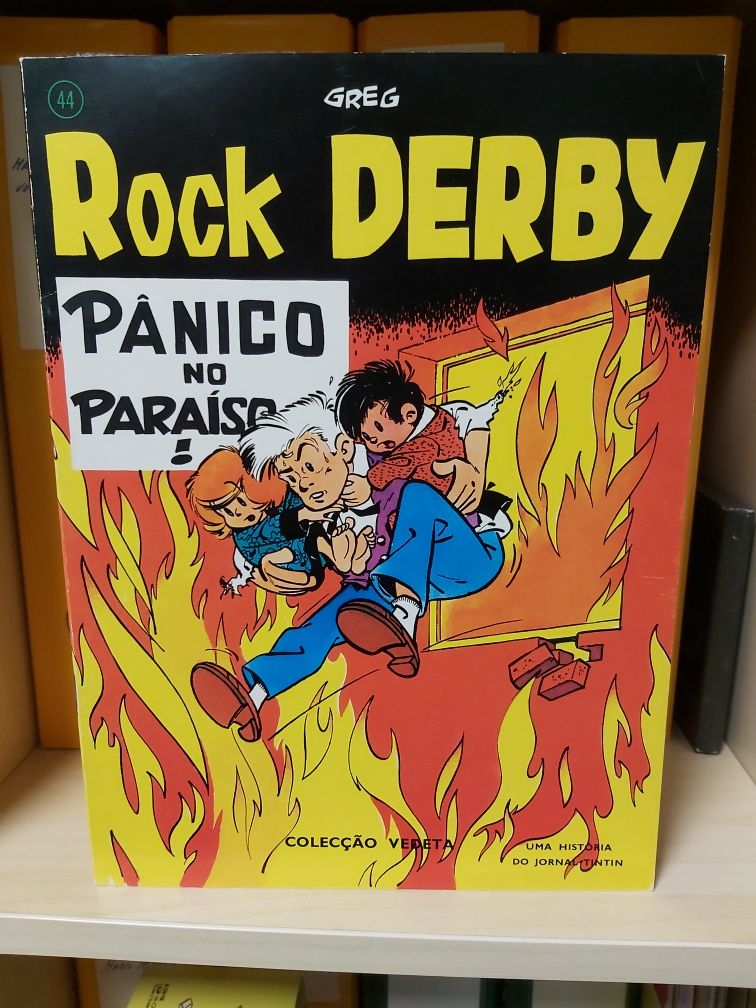 Coleção Rock Derby por Greg da Livraria Lello