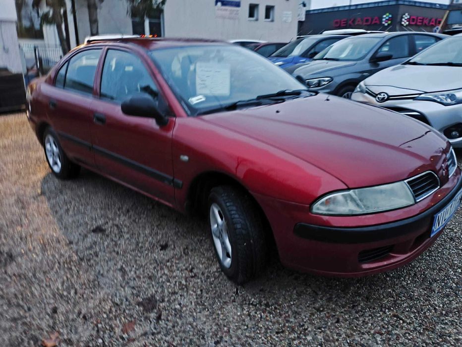 Mitsubishi Carisma tanio na dojazdy