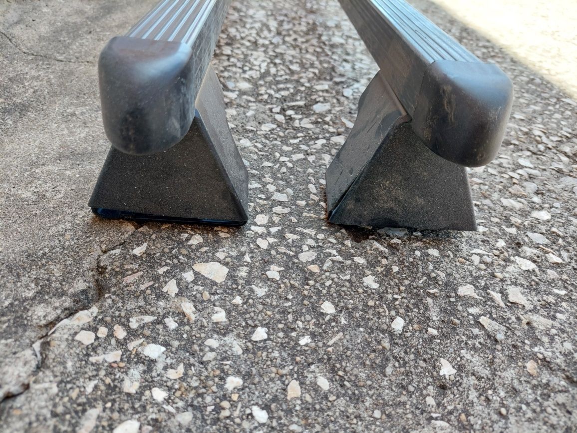 Barras de tejadilho universais