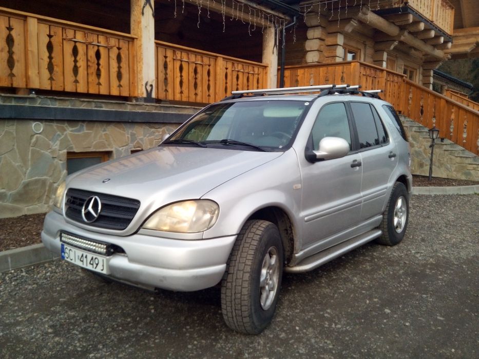 Mercedes ML Reduktor, Zdrowy 4x4 3,2l GAZ Zadbany 220KM W163 fullo