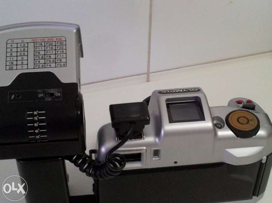 Máquina fotográfica