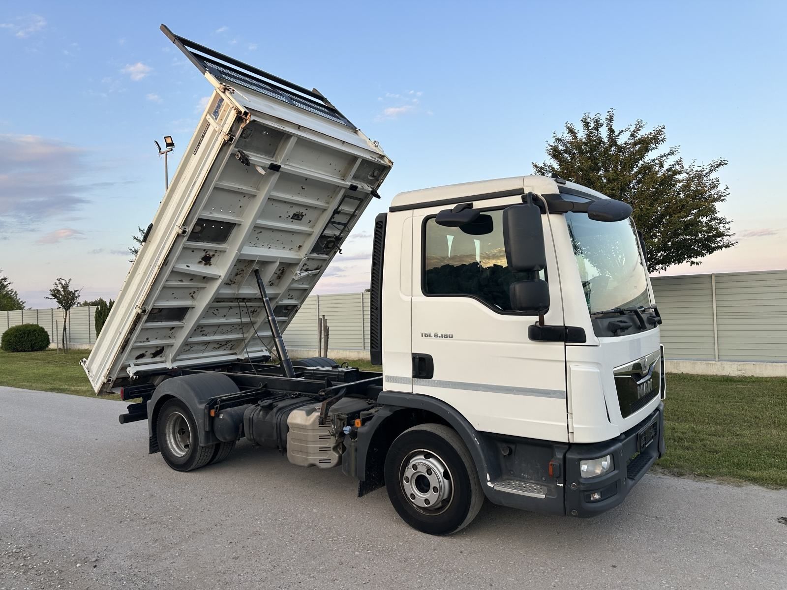 Man Tgl 8.180 Kipper Meiller Wywrotka
