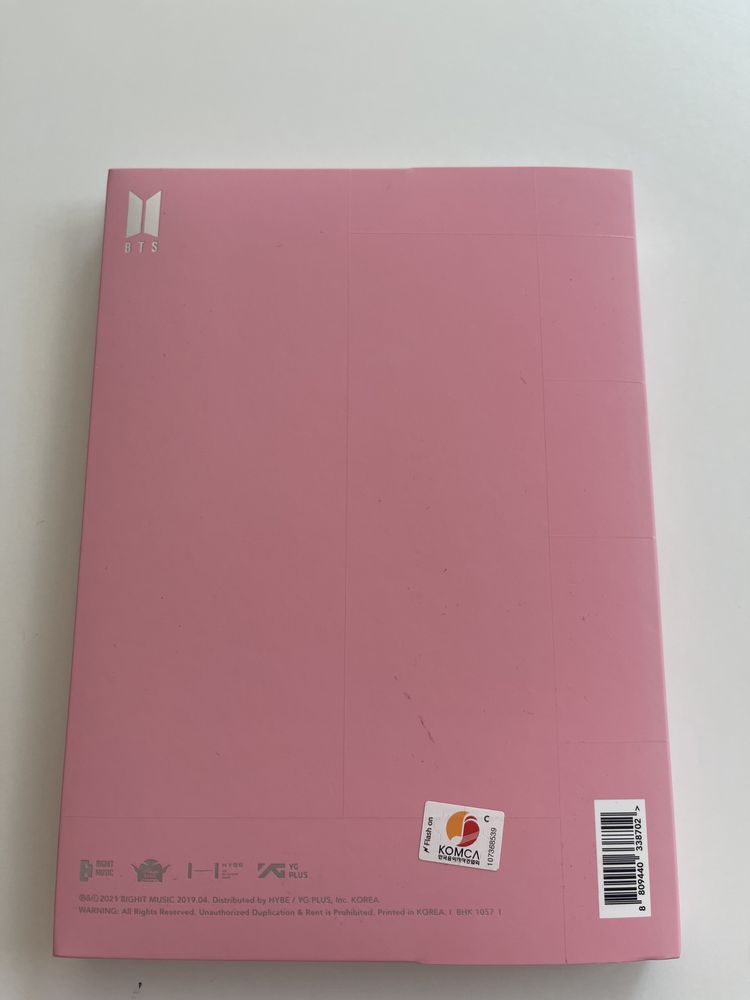 BTS album original map of soul persona