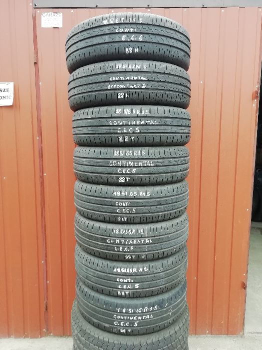 185/65 R15 88H - Continental Eco Contact 6 (2 sztuki)