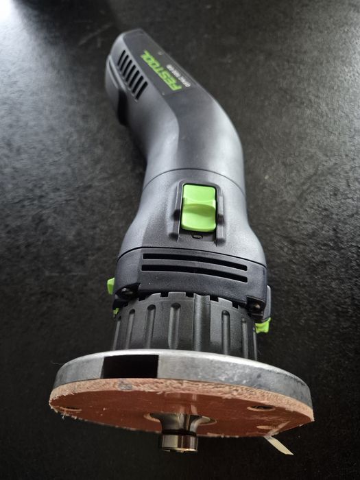 Akumulatorowa frezarka krawędziowa FESTOOL OFKC 500 EB NOWA