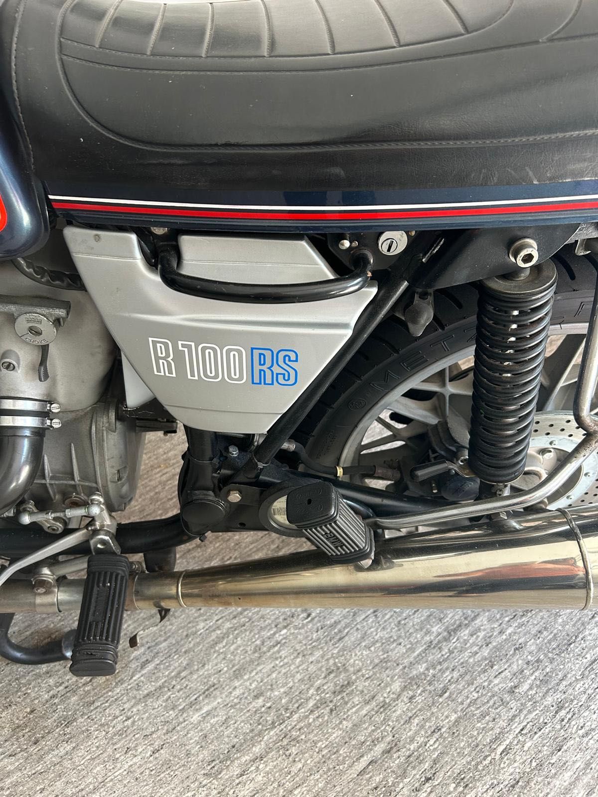 Vende-se BMW R100 RS de 1981
