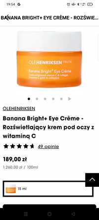 Krem pod oczy Ole Henriksen