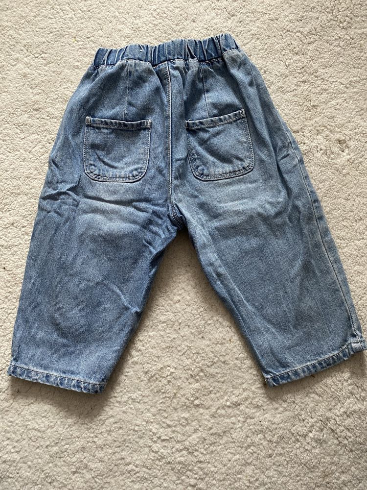 Spodnie jeansy 98 zara
