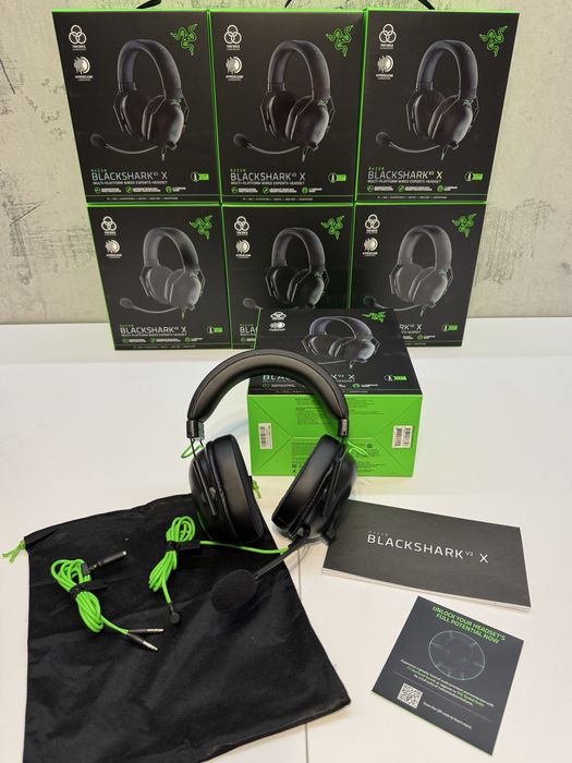 ‼️Розпродаж‼️ Razer BlackShark V2 X