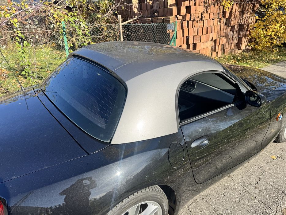 Hardtop BMW Z4 e85 Roadster Z4M Sterling Grau grey Dach twardy
