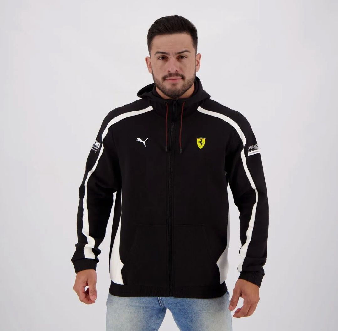Кофта кенгурушка олімпійка PUMA scuderia Ferrari (L)