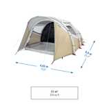 Namiot Quechua Air Seconds 5.2 F&B, 2 sypialnie