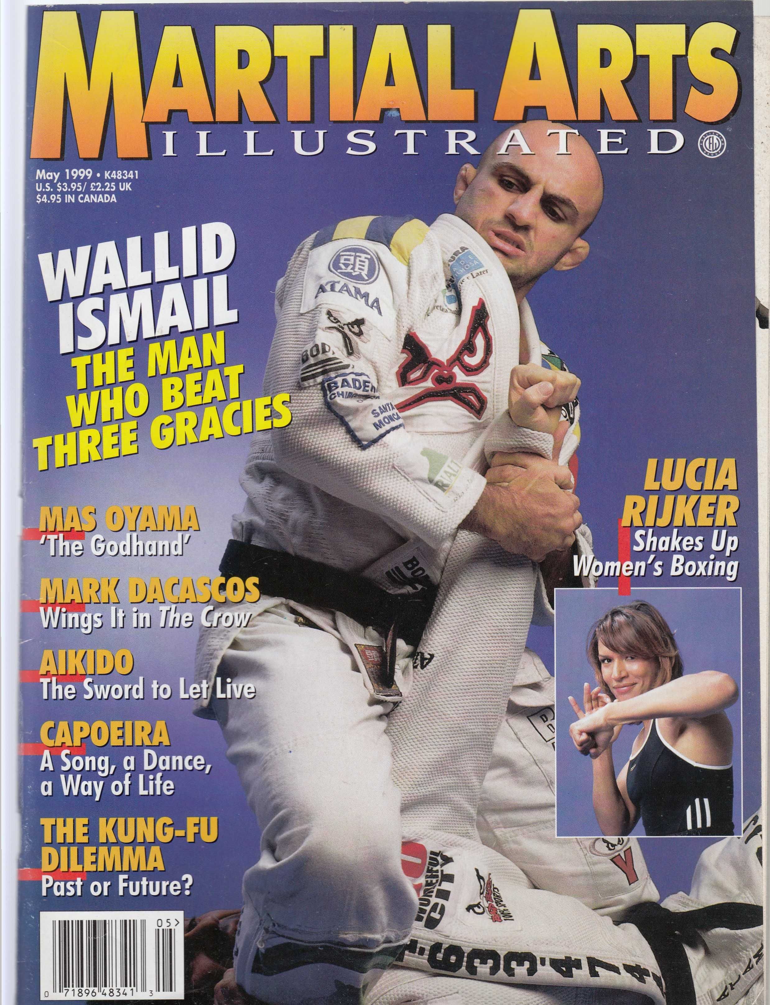 Black Belt, Martial Arts - różne magazyny. Sztuki walki, Muay Thai.