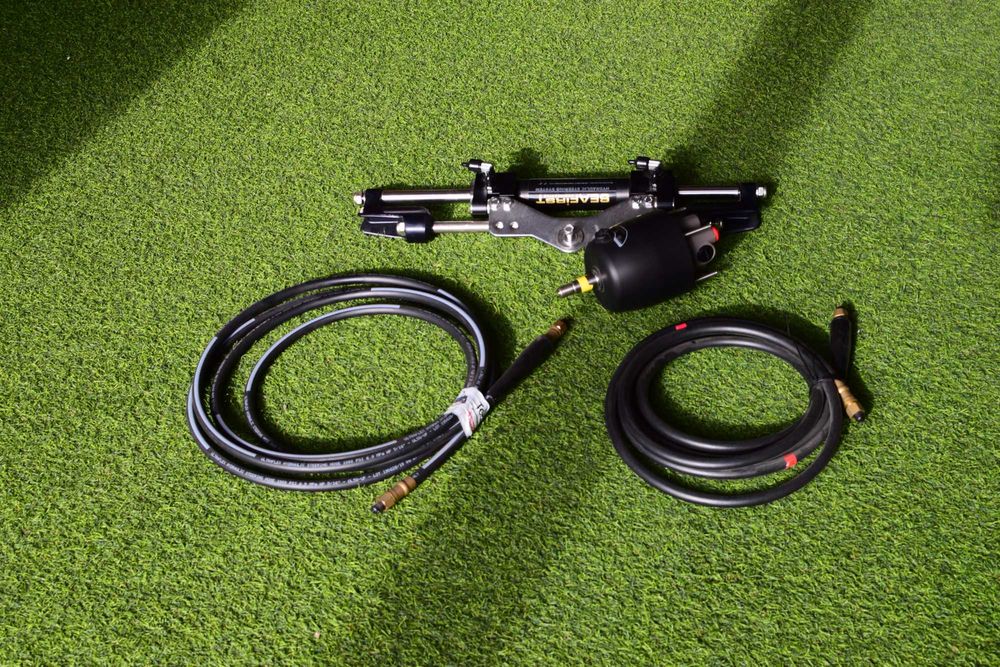 Direção mecânica ou hidraulicas para barcos