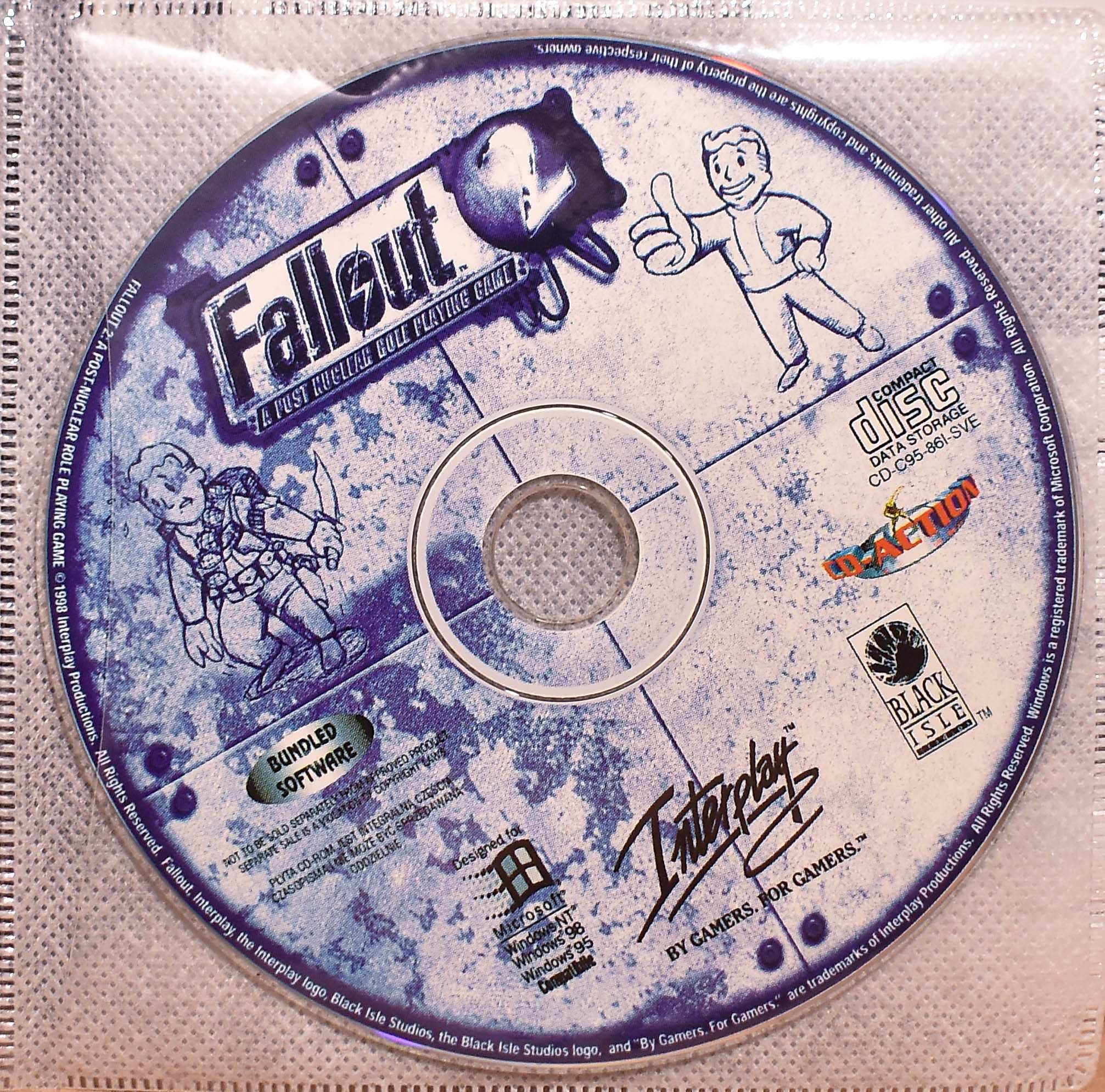 PC # Fallout 2 CD-Action