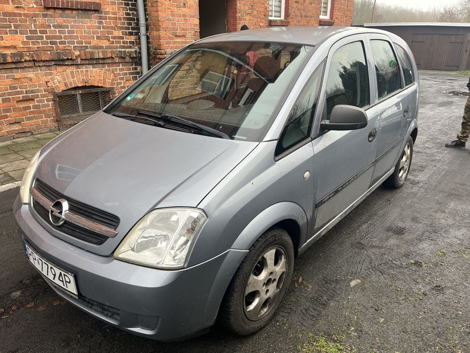 Opel Meriva 2003 1.6 benzyna